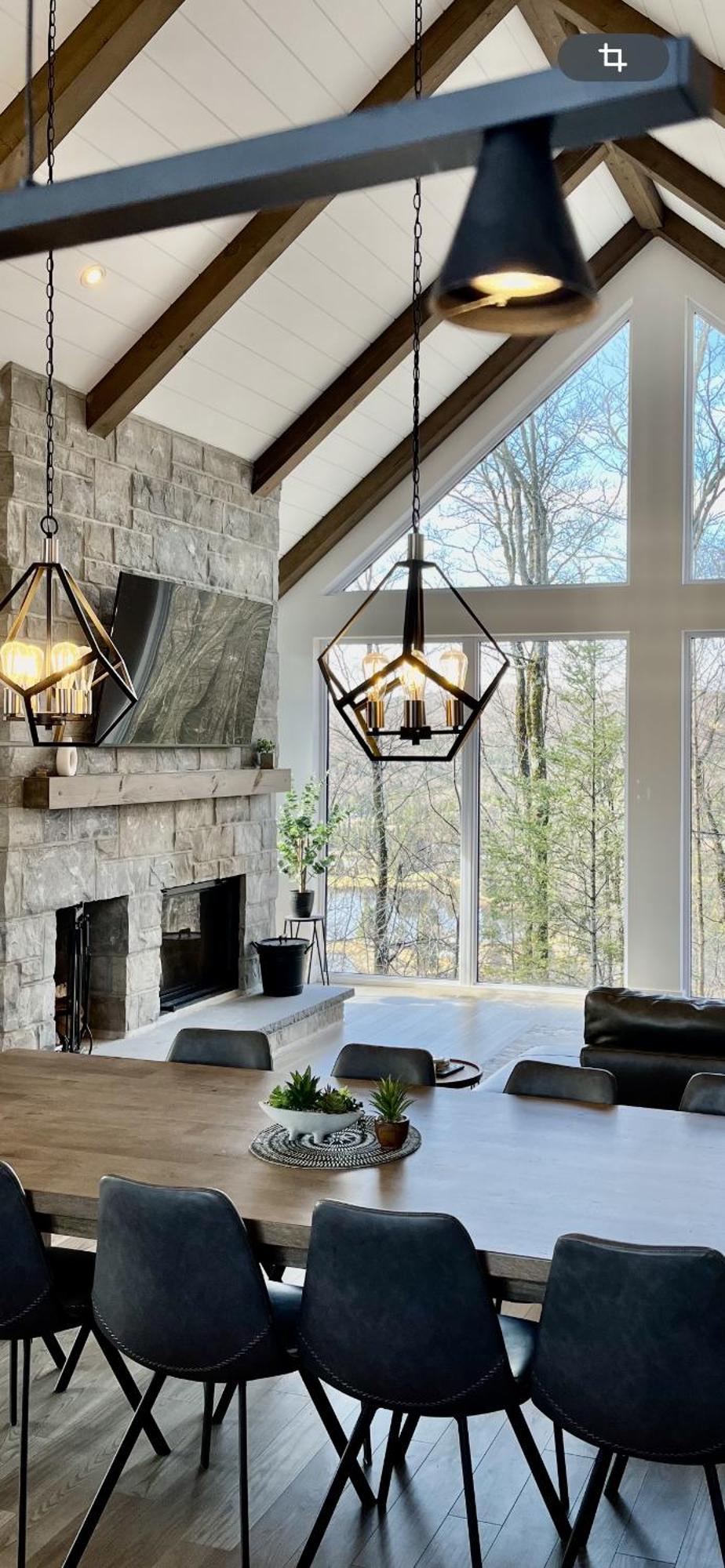 The Chic Shack - Golf, Ski, Spa Saint-Faustin Bagian luar foto