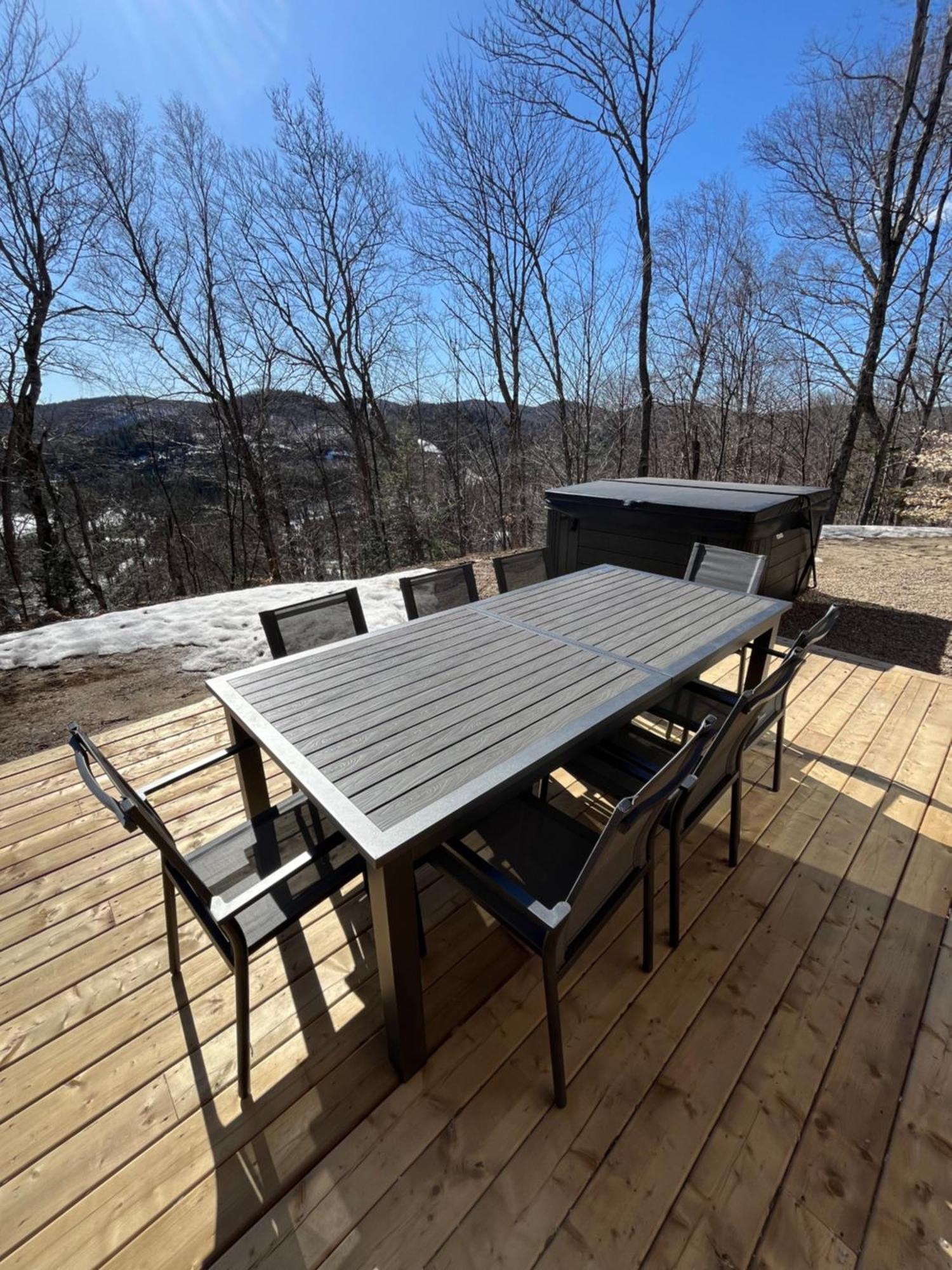 The Chic Shack - Golf, Ski, Spa Saint-Faustin Bagian luar foto
