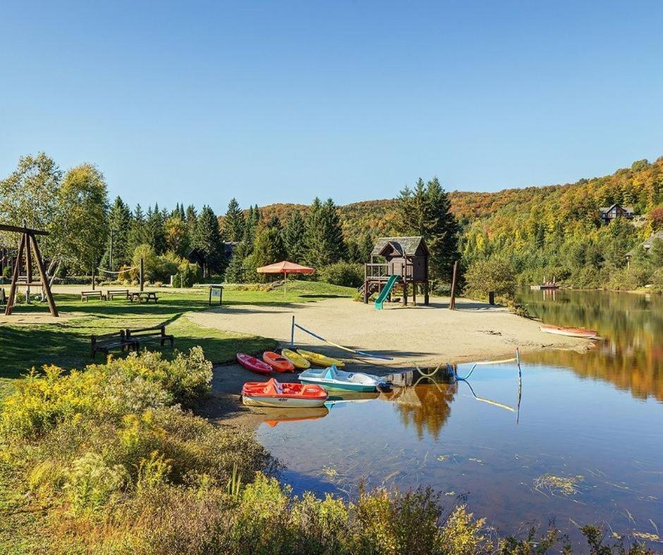 The Chic Shack - Golf, Ski, Spa Saint-Faustin Bagian luar foto