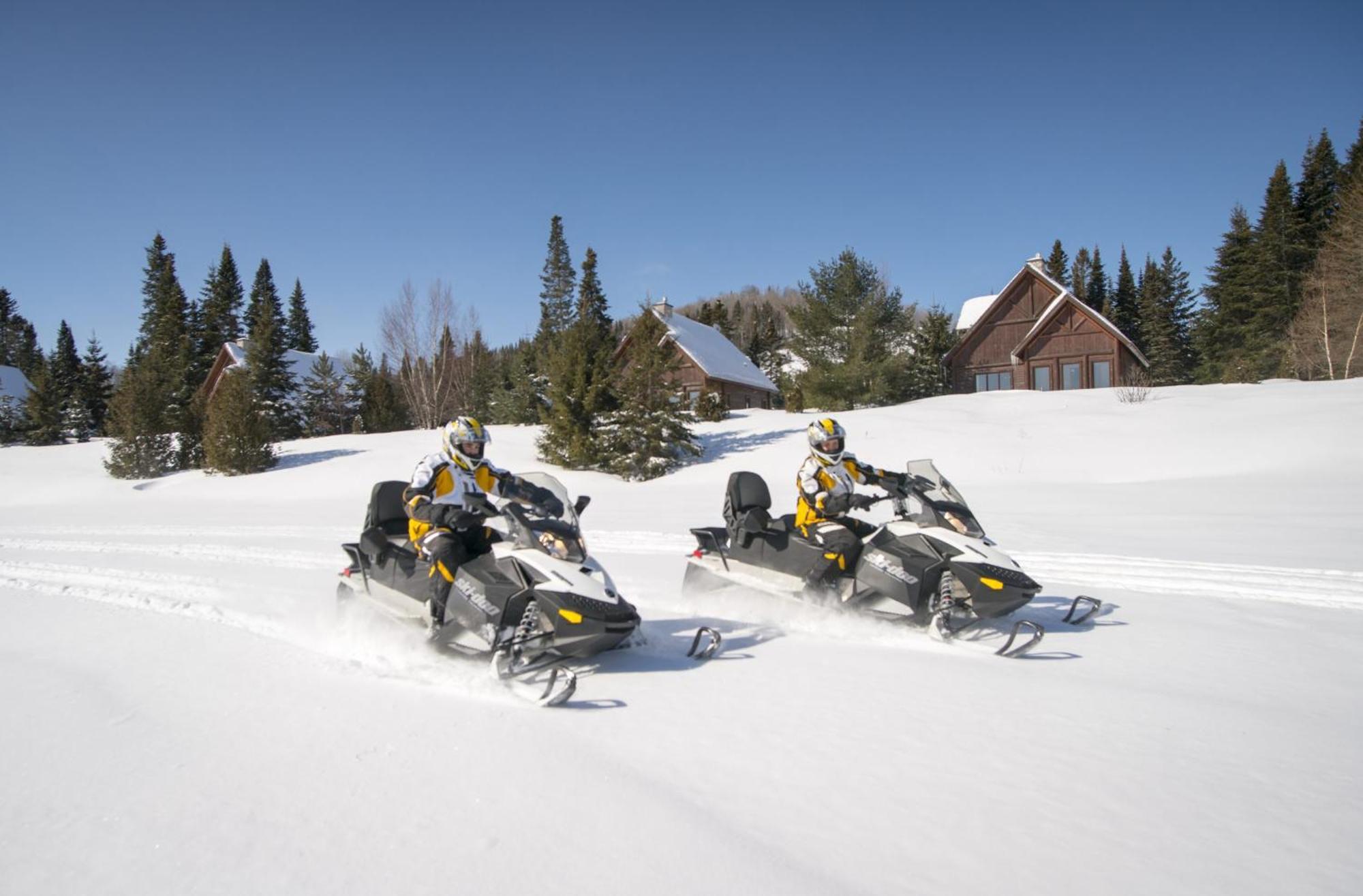 The Chic Shack - Golf, Ski, Spa Saint-Faustin Bagian luar foto