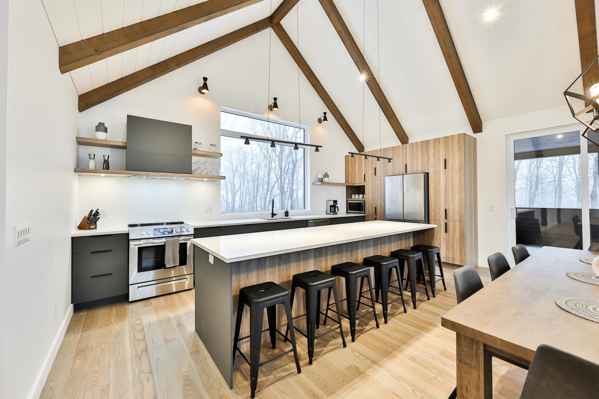 The Chic Shack - Golf, Ski, Spa Saint-Faustin Bagian luar foto