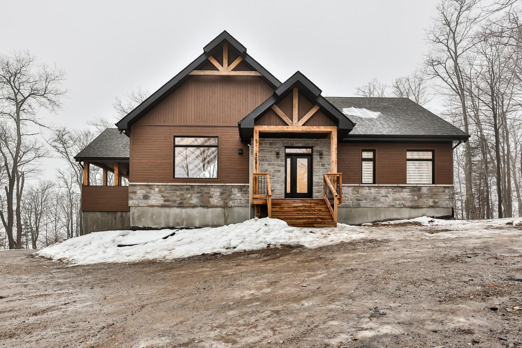 The Chic Shack - Golf, Ski, Spa Saint-Faustin Bagian luar foto