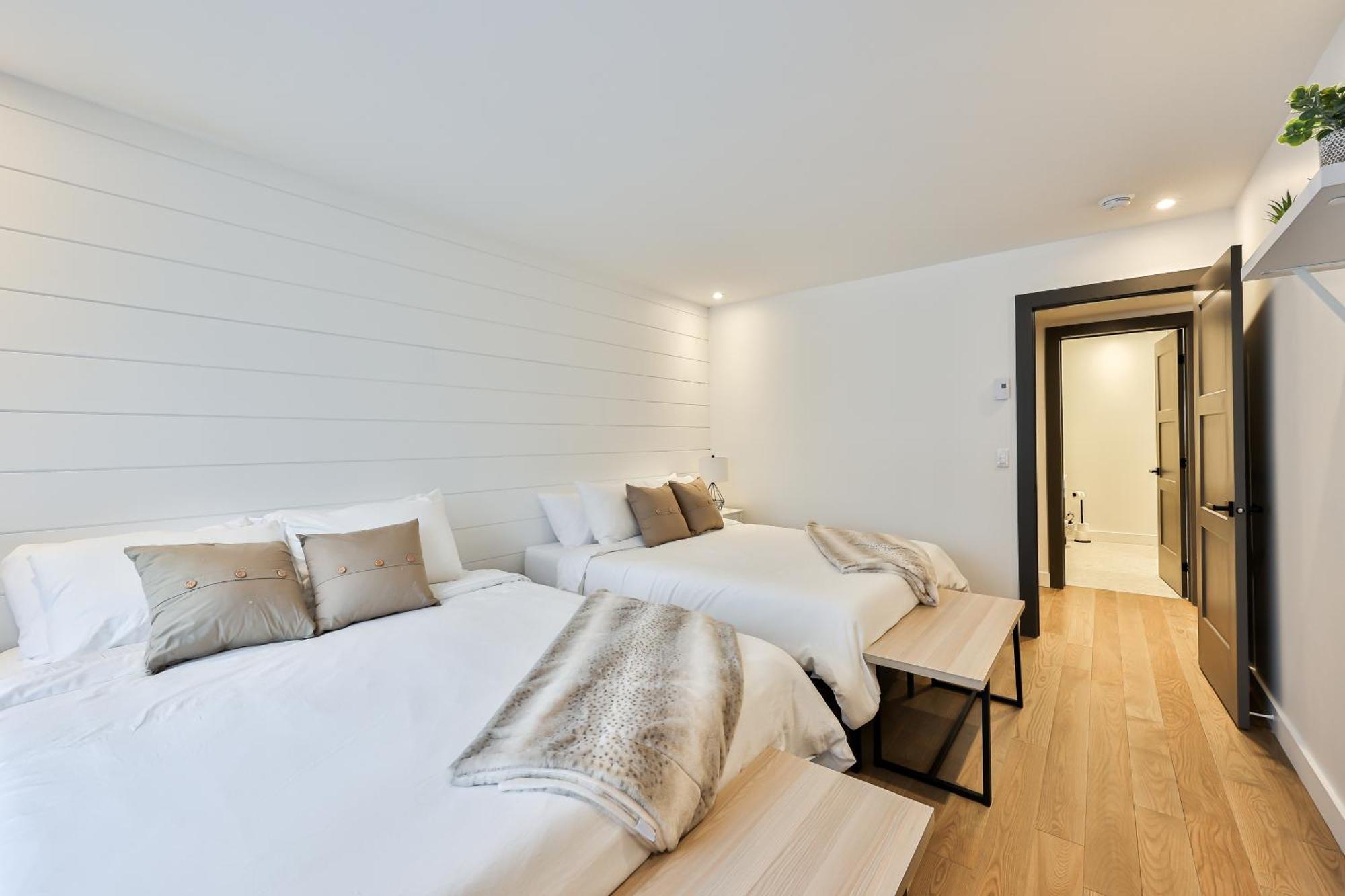 The Chic Shack - Golf, Ski, Spa Saint-Faustin Bagian luar foto