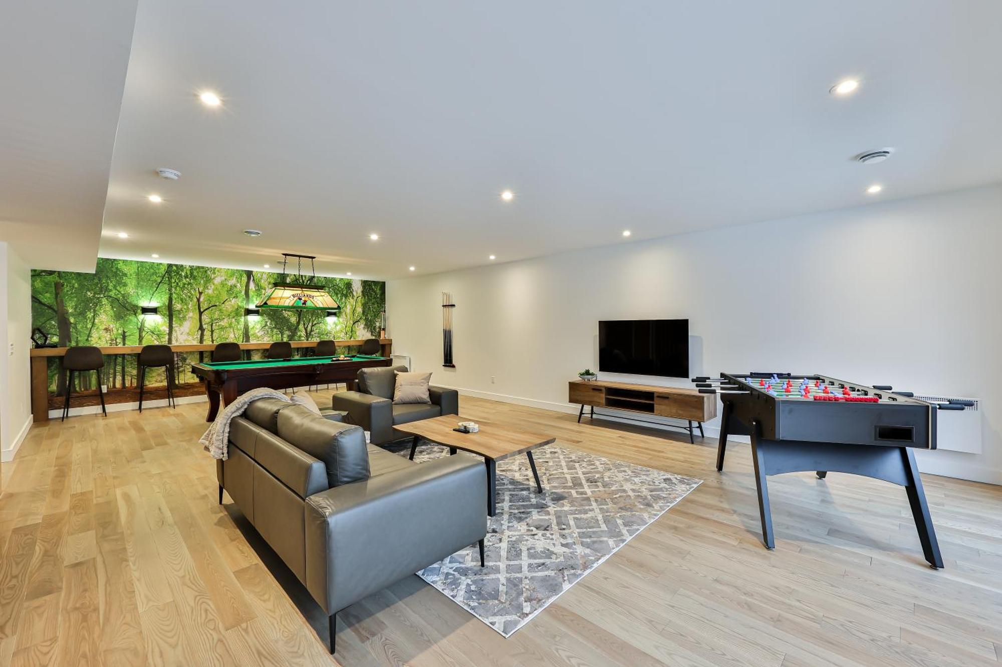 The Chic Shack - Golf, Ski, Spa Saint-Faustin Bagian luar foto